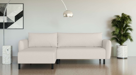 INOSIGN Ecksofa »Glandine«, L-Form