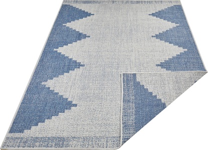 Freundin home collection, freundin Home Collection Teppich »Diona«, rechteckig, 5 mm Höhe, In-und Outdoor geeignet, Wohnzimmer, Balkon, Terrasse, Garten, Strapazierfähig und pflegeleicht, Flachgewebe, freundin Home Collection Teppich »Diona«, rechteckig, 5 mm Höhe, In-und Outdoor geeignet, Strapazierfähig und pflegeleicht, Flachgewebe