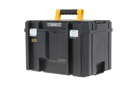 Stanley by Black & Decker, Stanley by Black & Decker FMST1-71971 Werkzeugkoffer unbestückt (L x B x H) 44 x 33 x 33 cm, STANLEY Aufbewahrungsbox