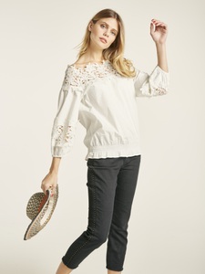 heine STYLE, Spitzenbluse, heine Spitzenbluse