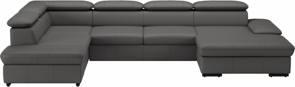 sit&more Wohnlandschaft »Alcudia U-Form«, wahlweise mit Bettfunktion