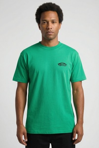 VANS, Vans T-Shirt "DOUBLE STANDARD SS TEE" sportlicher Stil, ohne Verschluss, Rundhalsausschnitt