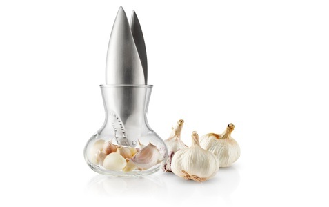 Eva Solo, Eva Solo® Knoblauchpresse mit Glaskrug, Eva Solo Knoblauchpresse