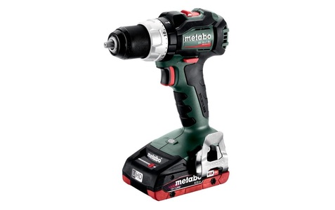 Metabo, Metabo BS 18 LT BL Akku-Bohrschrauber Metabo im Kunststoffkoffer - metabo, metabo Akku-Bohrschrauber »Metabo Akku-Bohrschrauber BS 18 LT«, Mit zweitem Akku/Ladegerät