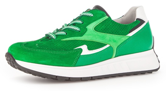 Gabor, Gabor Keilsneaker, mit Lochmuster, Weite H, 