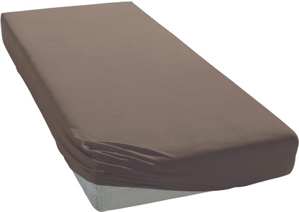 Janine, Spannbettlaken »Mako-Jersey«, Janine, Janine Spannbettlaken »MAKO-FEINJERSEY 5007«, aus 100% Baumwolle, für Matratzen bis 26 cm Höhe