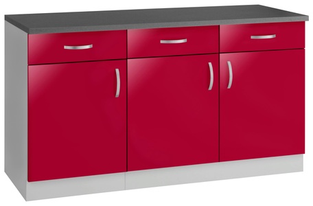 wiho Küchen, wiho Küchen Unterschrank »Amrum«, 150 cm breit, 