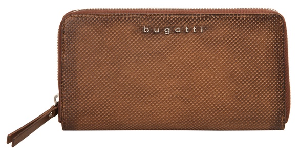 Bugatti, bugatti Geldbörse »PERFO«, bugatti Geldbörse »PERFO«, echt Leder