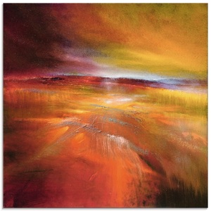 Artland Glasbild »Ernteland«
