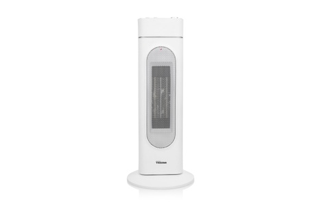 Tristar, Tristar KA-5088 Keramik-Heizlüfter 20 m² Weiß, Tristar KA-5088 Keramik-Turmheizlüfter