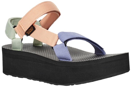Teva, Teva Sandale »Flatform Universal«, mit Klettverschluss, 