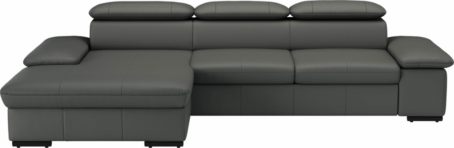 sit&more Ecksofa »Alcudia L-Form«, wahlweise mit Bettfunktion