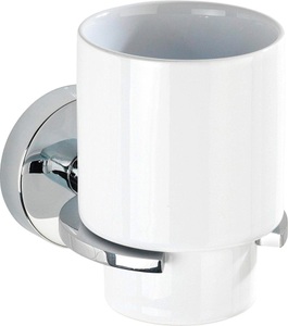 Wenko, WENKO Zahnputzbecher »Capri«, Vacuum-Loc®, WENKO Zahnputzbecher »Capri«