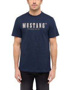 MUSTANG T-Shirt »Style Austin«, mit Logo-Print