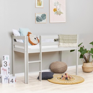 Hoppekids, Hoppekids Spielbett »ECO COMFORT«, Höhe 72cm, Farbe & Grösse & Matratze/Lattenrost wählbar, Hoppekids Spielbett »ECO COMFORT, Hochbett, in 2 Einzelbetten teilbar«, Höhe 72cm, Farbe & Grösse & Matratze