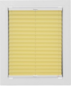SUNLINES, sunlines Klebe-Plissee »One Size Style Crepe«, blickdicht, ohne Bohren, verspannt, 