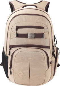 undefined, Rucksack Hero almond, NITRO Schulrucksack »Hero«, Alltagsrucksack, Grosser Freizeitrucksack, Schule, Arbeit und Reise