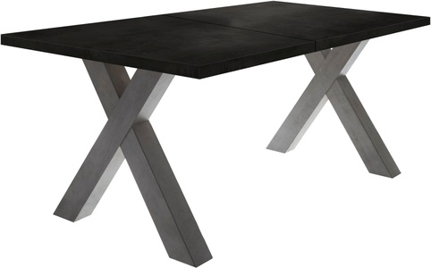 MÄUSBACHER, Mäusbacher Esstisch »Mister«, mit Auszug (160-210 cm), Gestell in X-Form, Mäusbacher Esstisch »Mister TOPSELLER!«, (OTTOs Choice), mit Auszug (160-210 cm), Gestell in X-Form