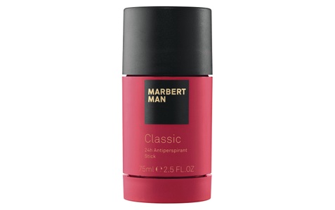 Marbert, Marbert 24 Hour Anti-Perspirant Stick Deodorant Stift 75ml, Marbert Man Classic 24 Hour Anti Perspirant (75 ml)