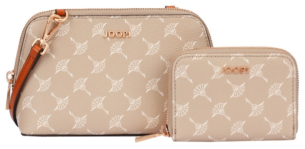 JOOP!, Joop! Umhängetasche »cortina 1.0 carolina gift box«, im Geschenkset mit Geldbörse, 