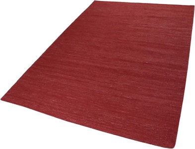 Esprit, Teppich, »Rainbow Kelim«, Esprit, rechteckig, Höhe 5 mm, handgewebt, Esprit Teppich »Rainbow Kelim«, rechteckig, 5 mm Höhe, Flachgewebe aus 100% Baumwolle, Wohnzimmer, Kinderzimmer, einfarbig
