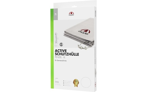 Doppler - Schutzhülle ACTIVE - grau - Textil
