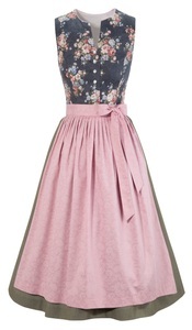BERWIN & WOLFF, Berwin & Wolff Dirndl, (2 tlg.), Damen, mit schöner Farbkombination, 