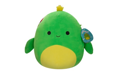 Squishmallows, Lars Schildkröte Grün, Squishmallow Plüschfigur »Lars Schildkröte 30 cm«
