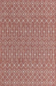 Myflair Möbel & Accessoires, Myflair Möbel & Accessoires Teppich »Outdoor Crosses«, rechteckig, 4 mm Höhe, In- und Outdoor geeignet, ideal im Wohnzimmer & Schlafzimmer, Myflair Möbel & Accessoires Teppich »Outdoor Crosses Lagerräumung«, rechteckig, 4 mm Höhe, Flachgewebe, Rauten Muster, In- und Outdoor geeignet