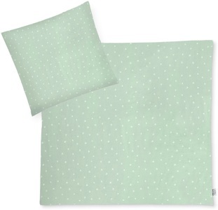 Julius Zöllner, JULIUS ZÖLLNER Jersey-Bettwäsche Stary 80 x 80 cm, Julius Zöllner Kinderbettwäsche »Stary«