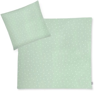 Julius Zöllner, JULIUS ZÖLLNER Jersey-Bettwäsche Stary 80 x 80 cm, Julius Zöllner Kinderbettwäsche »Stary«