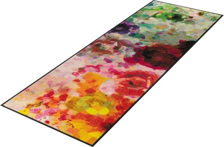 wash+dry by Kleen-Tex Läufer »Colour Blast«, rechteckig, 7 mm Höhe