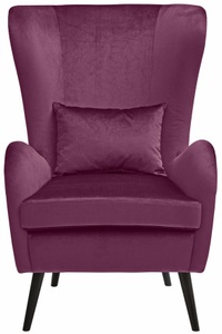 Guido Maria Kretschmer Home&Living, Guido Maria Kretschmer Home&Living Sessel »Salla«, wahlweise mit oder ohne Hocker, grosser Sessel: Masse B/T/H: 78/94/118 cm, Bezug auch in Luxus-Microfaser in Teddyfelloptik, Guido Maria Kretschmer Home&Living Sessel »Salla auch in Fellimitat und Feincord, viele Bezugsarten, Ohrensessel«, wahlweise mit oder ohne Hocker; grosser Sessel: Masse B/T/H: 78/94/118cm