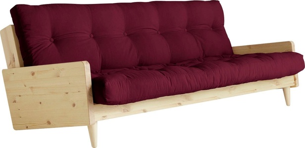 Karup Design, Karup Design Schlafsofa INDIE Gestell und Stofffarbe auswählbar, 