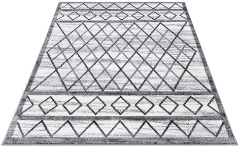 Carpet City, Carpet City Teppich »YOUNG964«, rechteckig, 11 mm Höhe, Moderner Jugend-Teppich mit Geo-Muster, Carpet City Teppich »YOUNG964«, rechteckig, 11 mm Höhe, Moderner Jugend-Teppich mit Geo-Muster