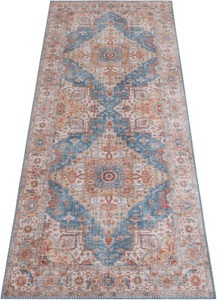 NOURISTAN, Läufer, »Sylla«, NOURISTAN, rechteckig, Höhe 5 mm, maschinell gewebt, NORTHRUGS Teppich »Sylla«, rechteckig, 5 mm Höhe, Orientalisch, Läufer, Vintage, Wohnzimmer, Schlafzimmer, Esszimmer