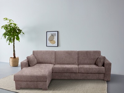 HOME AFFAIRE, Home affaire Ecksofa »Roma 