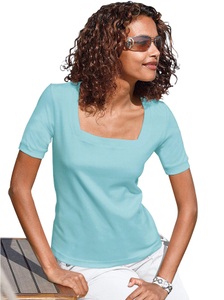 Casual Looks Kurzarm-Shirt
