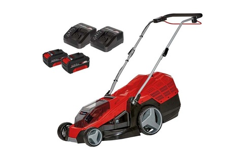 Einhell, Einhell GE-CM 36/43 Li M Rasenmäher, Einhell Akku-Rasenmäher GE-CM 36/43 Li M (2 x 4.0Ah)