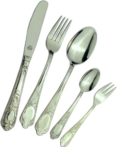 AMIL, AMIL Besteck-Set »8825«, (Set, 30 tlg.), Edelstahl 18/0, hochglanzpoliert, AMIL Besteck-Set, (Set, 30 tlg.), hochglanzpoliert