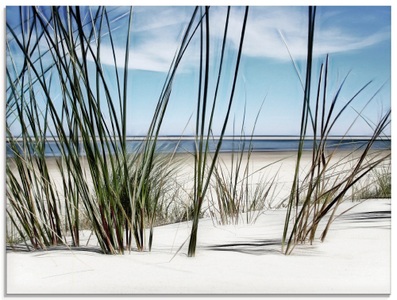 Artland, Artland Glasbild »Düne«, Artland Glasbild »Düne«, Strand, (1 St.), in verschiedenen Grössen