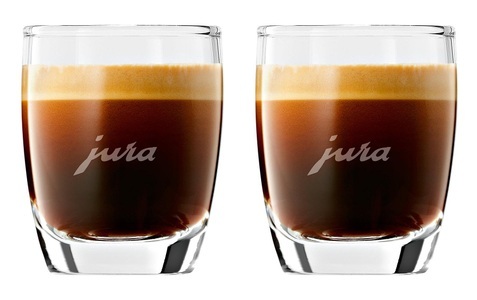 Jura, JURA Espressoglas, 2er-Set Zubehör, 