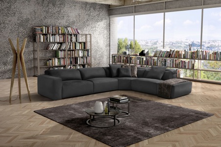 Egoitaliano, Egoitaliano Ecksofa »Beverly«, wahlweise mit elektrischer Relaxfunktion, inklusive Kopfteilverstellung, Egoitaliano Ecksofa »Beverly, extravangantes Designsofa mit erstklassigem Sitzkomfort«, wahlweise mit elektrischer Relaxfunktion, Kopfteilverstellung