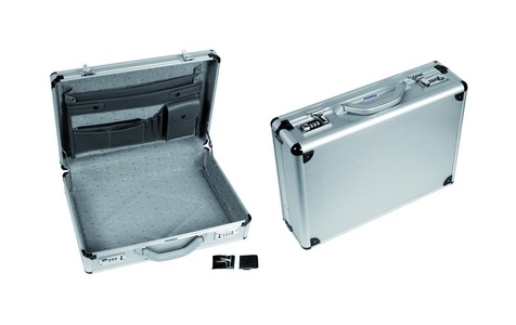 Velleman, Velleman 1819-18 1819-18 Universal Werkzeugkoffer unbestückt (L x B x H) 335 x 460 x 110 mm, Koffer »Alu-Werkzeugkoffer« 30 l