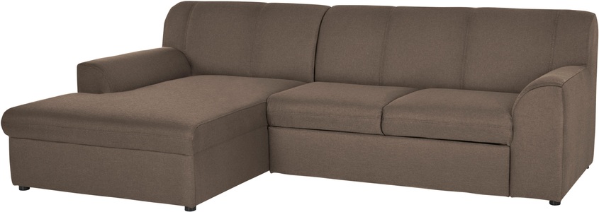 DOMO collection, DOMO collection Ecksofa, DOMO collection Ecksofa »Topper L-Form«, mit Recamiere, wahlweise mit Schlaffunktion