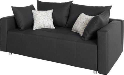 COLLECTION AB, COLLECTION AB Schlafsofa, lässt sich schnell und einfach in ein bequemes Bett umwandeln, inklusive Bettkasten und Federkern, 