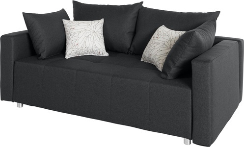 COLLECTION AB, COLLECTION AB Schlafsofa, lässt sich schnell und einfach in ein bequemes Bett umwandeln, inklusive Bettkasten und Federkern, 