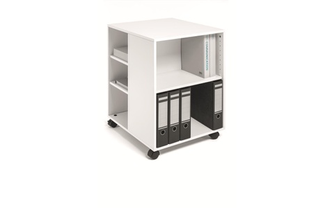 Durable, Durable Multifunktionswagen, System Trolley Weiß (B x H x T) 528 x 748 x 592 mm 311302 1 St., Durable Multifunktionswagen, System Trolley Weiß (B x H x T) 528 x 748 x 592 mm 311302 1 St.