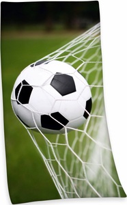 Herding Badetuch »Fussball«, (1 St.), mit Fussballmotiv