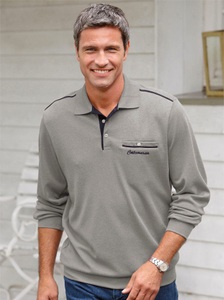 MARCO DONATI, Marco Donati Sweatshirt mit Brusttasche, Sweatshirt